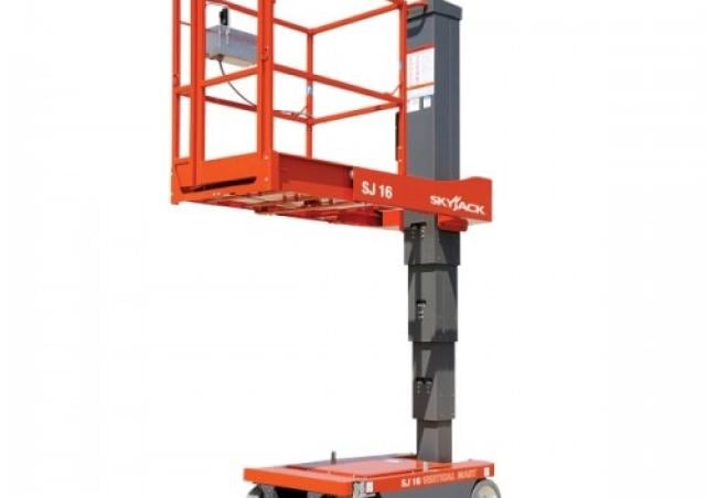 邦楽 SJ / STEEPLE JACK Skyjack XStep Offers Additional Reach From: Skyjack | For
