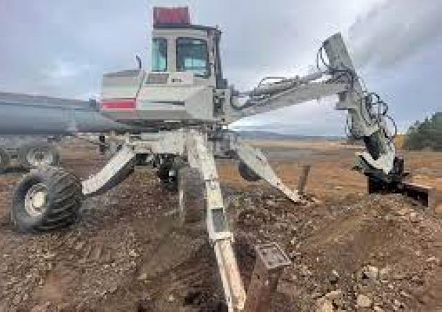 スマロフスキー Terex-Schaeff HS 41 excavator specs & dimensions (1996