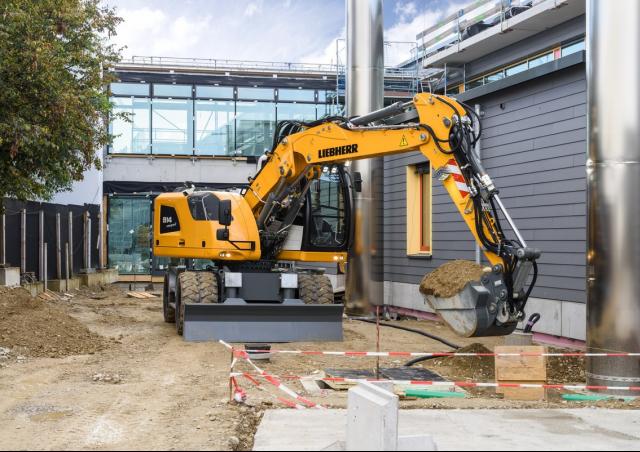 Liebherr A 914 C Litonic excavator specs (2007 - 2012