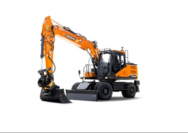 高級品市場 DX140W-7 Doosan excavator Diggers | 2023) - (2021 specs 建設車両、作業車