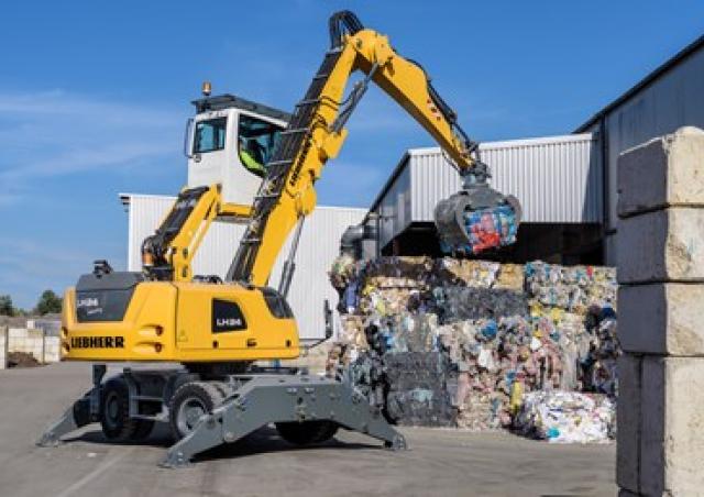 Liebherr LH 24 M Industry Litronic Specifications & Technical Data ...