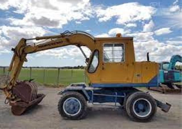 Komatsu PW60-1 excavator specs & dimensions (1981 - 1988