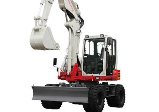 竹笛 Takeuchi TB 295 W excavator specs & dimensions (year-year