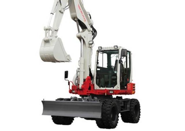 ☆TAMI☆ Takeuchi TB 295W excavator specs & dimensions (year-year