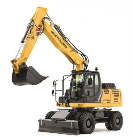競売 specs excavator pro WE170B Holland New (2013 2015 - 建設車両、作業車