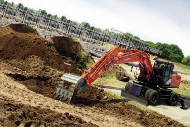 ウッサ　5点セット wheel-excavators-zx-220-w-5-