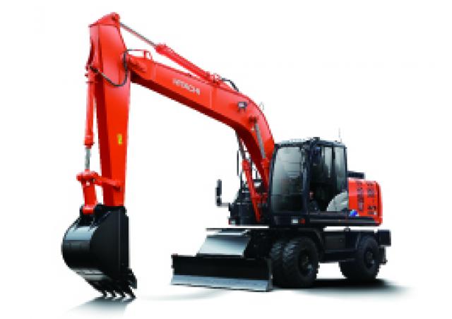 Hitachi ZX190W-5A excavator specs & dimensions (2023 - 2026