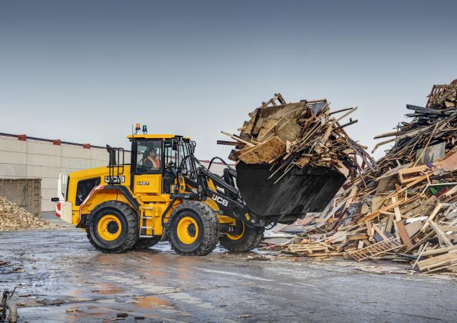 こうた JCB 427 ZX Wheel Loader Specs & Dimensions (2013 - 2017