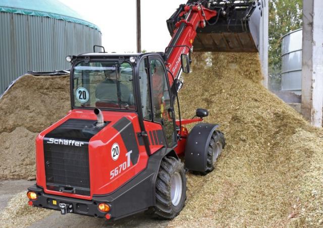 ジョン Schäffer 5680 T Wheel Loader Specs & Dimensions (2019 - 2024