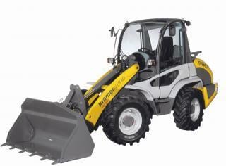 Kramer 580 Wheel Loader Specs & Dimensions (2003 - 2014) | LECTURA