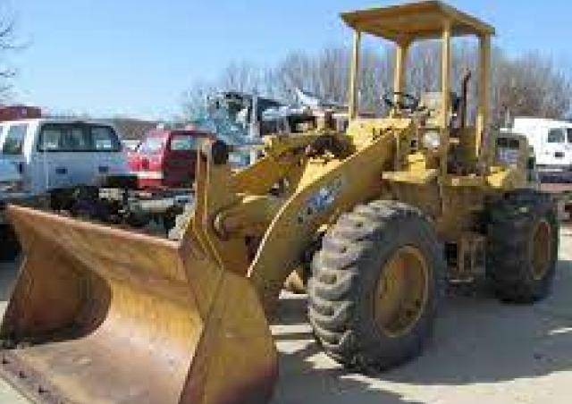 Kowdy  Kawasaki 65Z Hybrid Wheel Loader From: Hitachi Construction