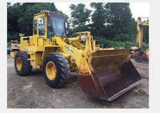 Kawasaki 65Z III Wheel Loader Specs & Dimensions (1991