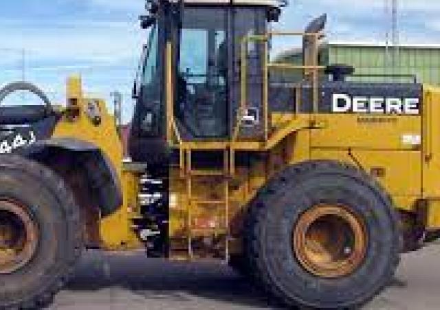 John Deere Construction 744 J Wheel Loader Specs & Dimensions