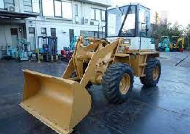 TCM 820-2 Wheel Loader Specs & Dimensions (1989 - 2024) | LECTURA
