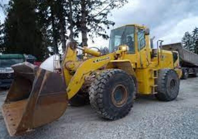 Kawasaki 85 Z-V Wheel Loader Specs & Dimensions (2001 - 2005
