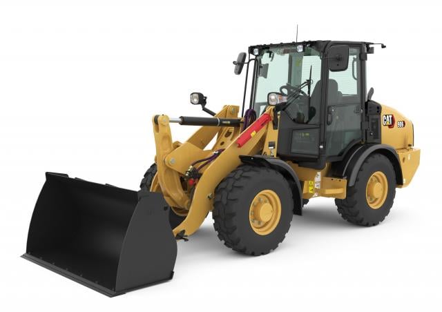 Caterpillar 906 Wheel Loader Specs & Dimensions (2022 - 2025