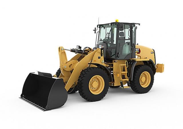 Caterpillar 910 Wheel Loader Specs & Dimensions (2020 - 2025