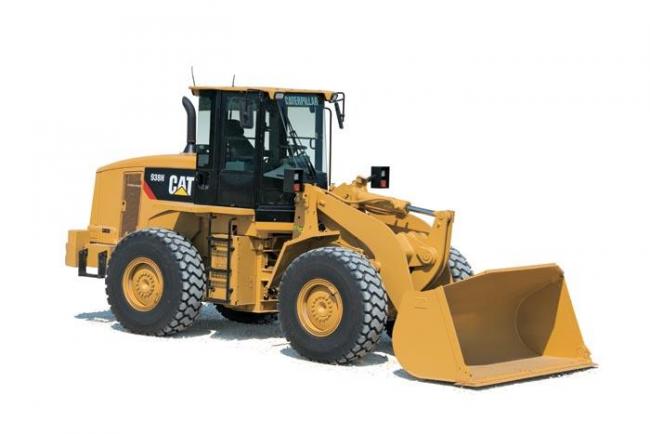 Catloveページ Caterpillar 938H Wheel Loader Specs & Dimensions (2008 - 2014