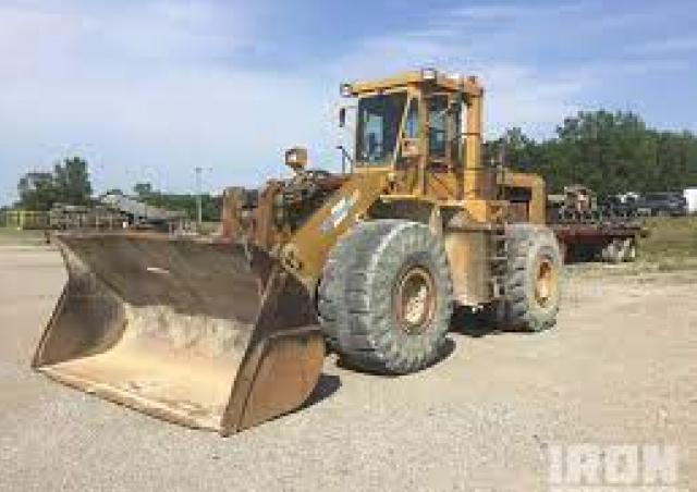 Kawasaki 95Z III Wheel Loader Specs & Dimensions (1992