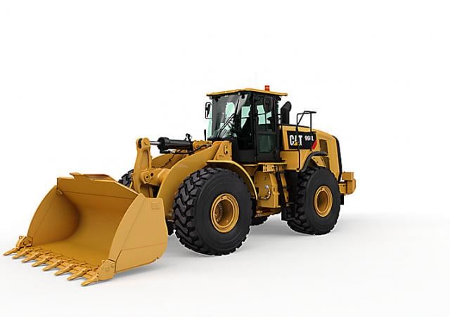 Caterpillar 966L Wheel Loader Specs & Dimensions (2019