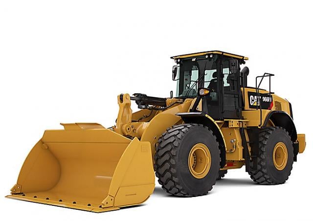 Caterpillar 966M Wheel Loader Specs & Dimensions (2019 - 2025
