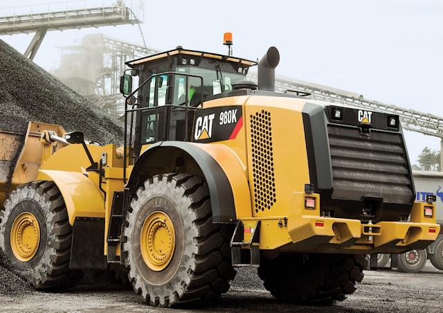 Caterpillar 980K Wheel Loader Specs (2012 - 2015) | LECTURA Specs