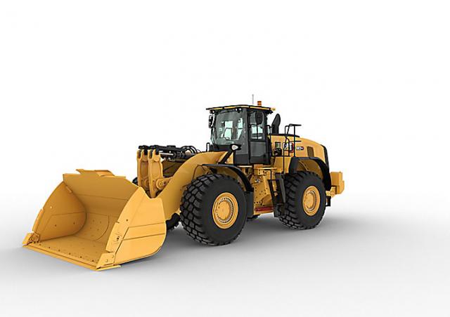 Caterpillar 982 XE Wheel Loader Specs & Dimensions (2021