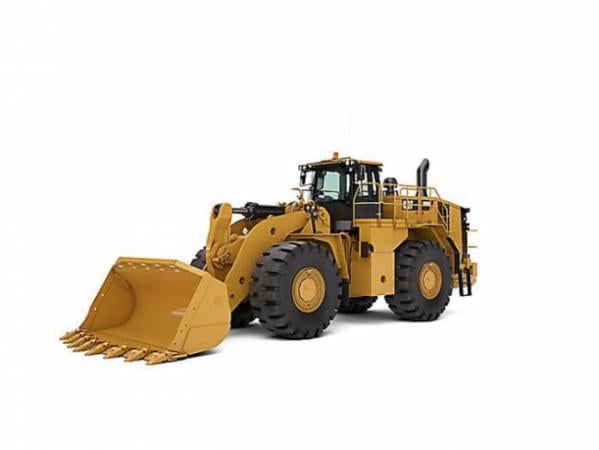 Caterpillar 988K Wheel Loader Specs (2013 - 2025) | LECTURA