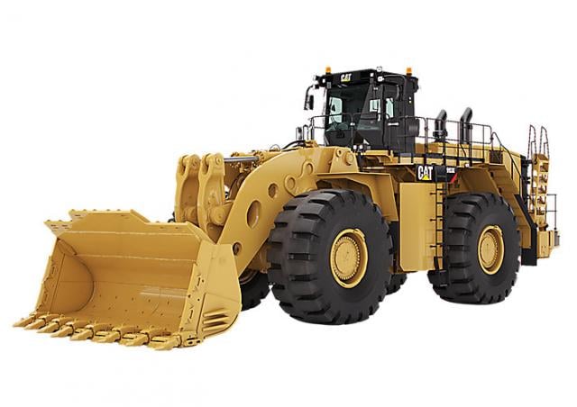 Caterpillar 993K Wheel Loader Specs & Dimensions (2012 - 2025