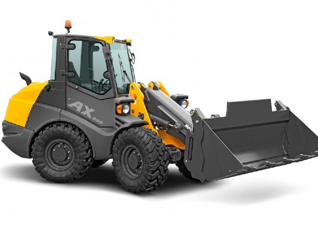 Mecalac AX 850 Wheel Loader Specs (2012 - 2014) | LECTURA Specs