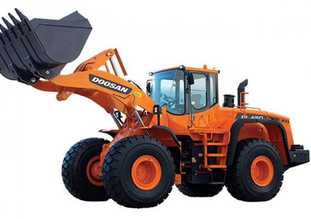 Doosan DL 420 Wheel Loader Specs (2010 - 2013) | LECTURA Specs