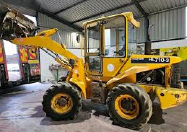 Hyundai HL 710-3 Wheel Loader Specs (1999 - 2002) | LECTURA
