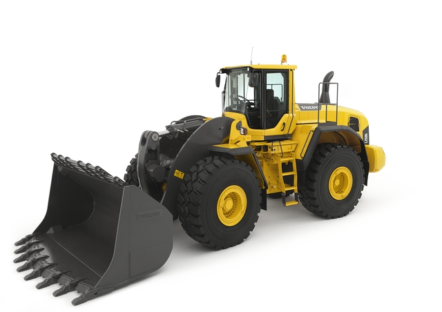 Rc volvo l250g wheel loader outlet