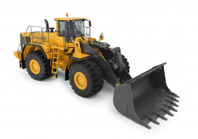 Volvo L350F Wheel Loader Specs 2007 2018 LECTURA Specs