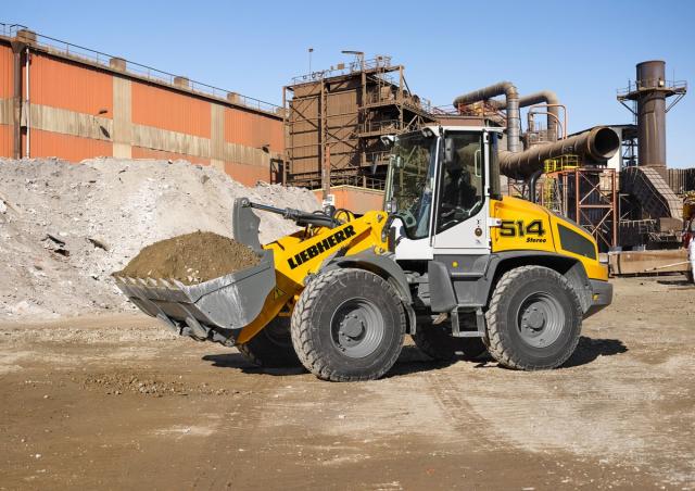 Liebherr L 514 Z-Stereo Wheel Loader Specs (1998 - 2008