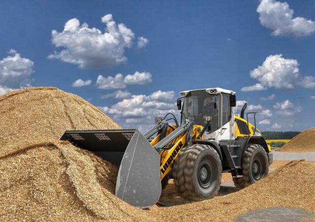 Liebherr L 538 Speeder Wheel Loader Specs & Dimensions (2022