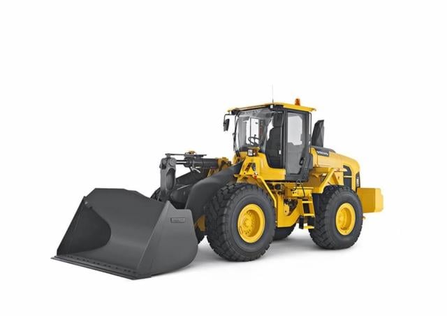 Volvo L120GZ Wheel Loader Specs & Dimensions (2019 - 2025