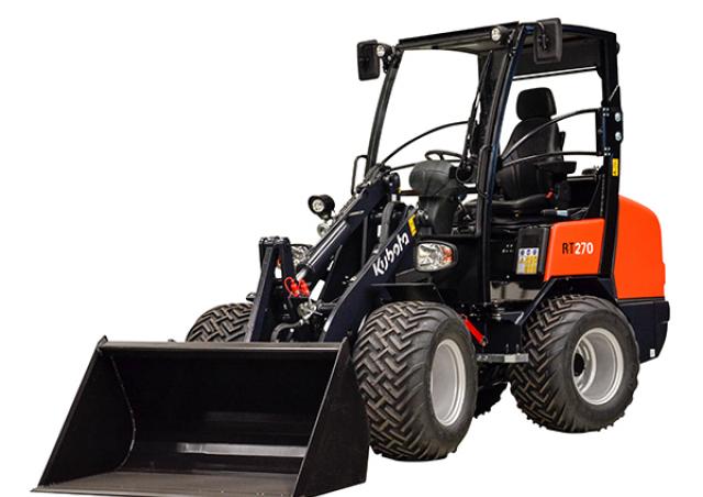 Kubota RT270 Wheel Loader Specs (2019 - 2025) | LECTURA Specs