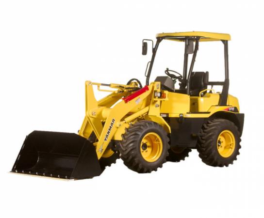 Yanmar V 4-5 Wheel Loader Specs & Dimensions (2004 - 2014
