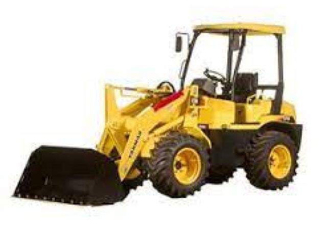 Yanmar Compact Equipment | Wheel loader V4-7