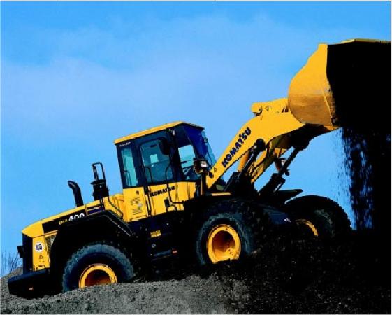 Amazon.com: Universal Hobbies Komatsu WA475-10 Wheel Loader