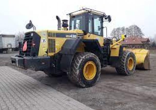 Komatsu WA 430-6 Wheel Loader Specs & Dimensions (2007