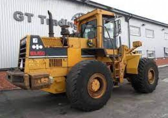 Komatsu WA 450-1 Wheel Loader Specs & Dimensions (1987 - 1994