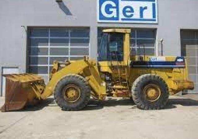 Komatsu WA 500-1 Wheel Loader Specs & Dimensions (1987 - 1994