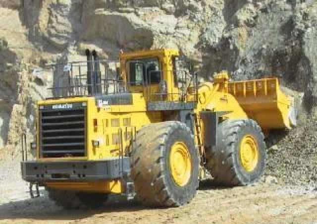 Komatsu WA 800-1 Wheel Loader Specs & Dimensions (1987 - 1994