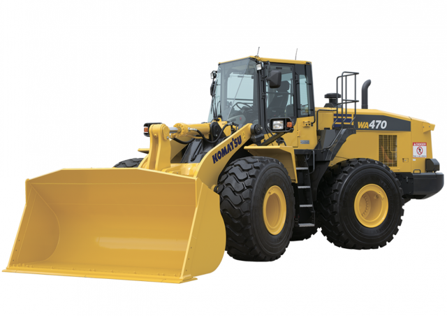 コマツ建機　KOMATSU WA470 　 1:50 1/50 Komatsu WA470-8 Wheel Loader - Construction & Forestry