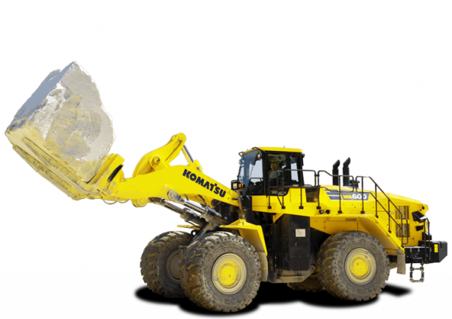Komatsu WA600-8 Wheel Loader Specs (2020 - 2025) | LECTURA Specs