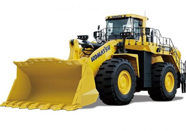 Komatsu WA900-8R Wheel Loader Specs & Dimensions (2022