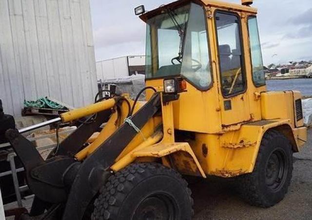 Zettelmeyer ZL 602 B Wheel Loader Specs & Dimensions (1995