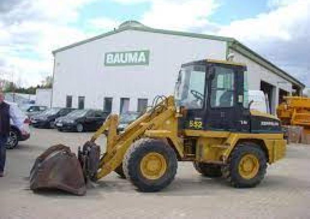 Zeppelin ZL 80 Wheel Loader Specs & Dimensions (1997 - 2001